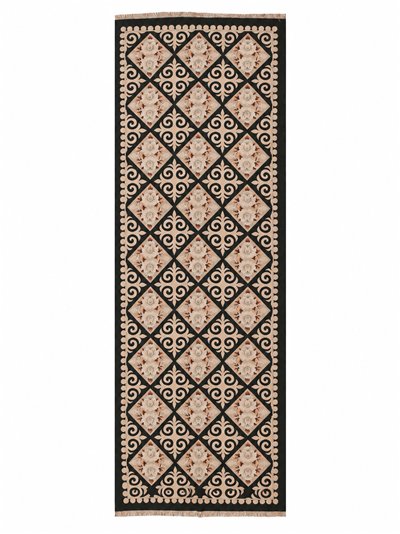 Bufanda geométrico ornamental