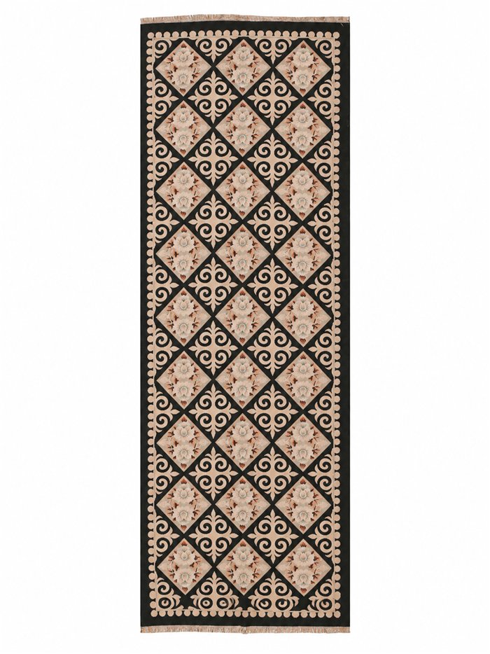 Bufanda geométrico ornamental