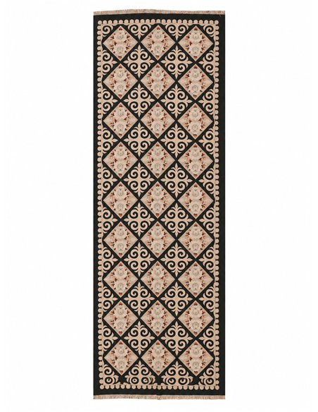 Bufanda geométrico ornamental