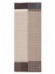 Bufanda lunares color block