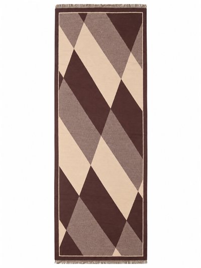 Bufanda rombos color block
