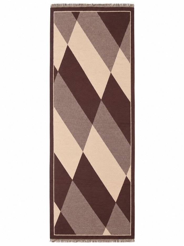 Bufanda rombos color block