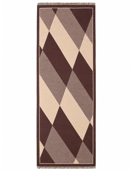 Bufanda rombos color block