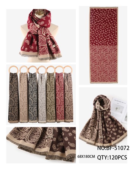 Bufanda paisley bandana