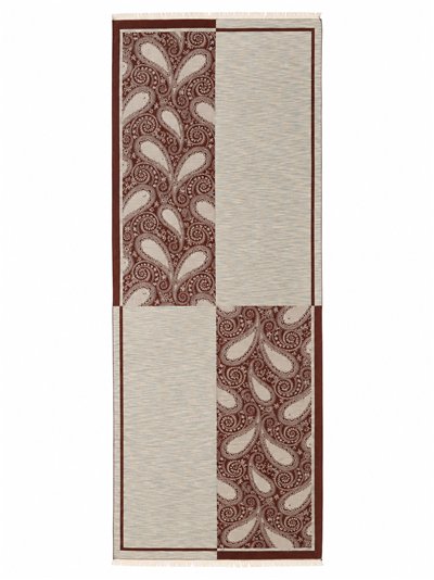 Bufanda paisley patchwork