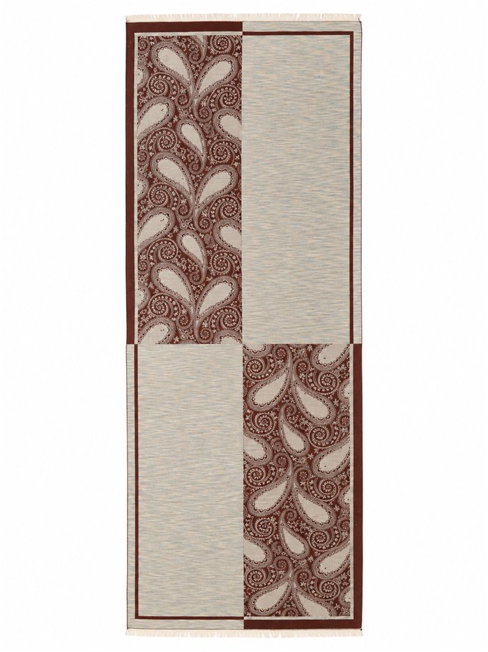 Bufanda paisley patchwork