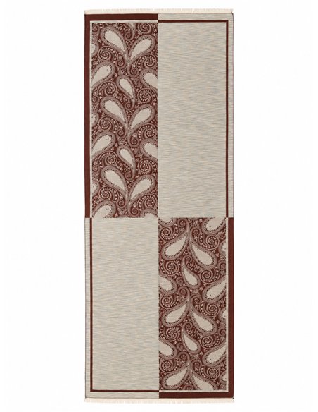 Bufanda paisley patchwork