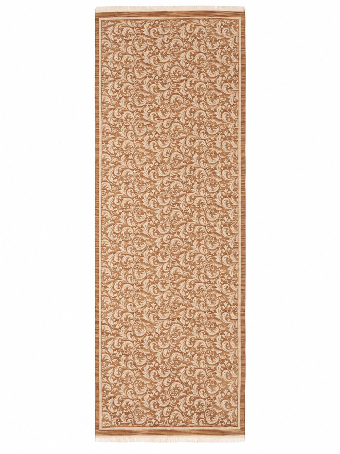 Lenço ornamental barroco