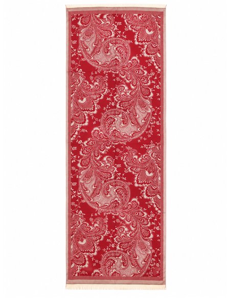 Bufanda paisley ornamental