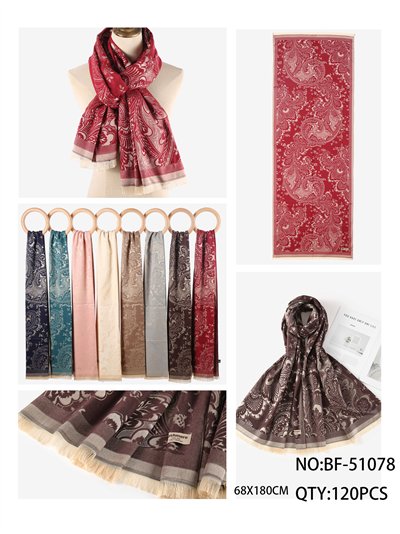 Bufanda paisley ornamental 2