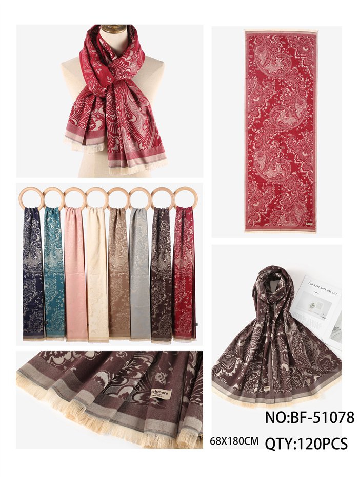 Bufanda paisley ornamental