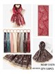 Bufanda paisley ornamental