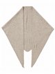 Bufanda triangular liso