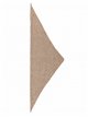Bufanda triangular liso efecto mohair