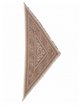 Bufanda triangular paisley