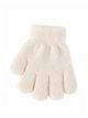 Guantes infantiles suaves lisos