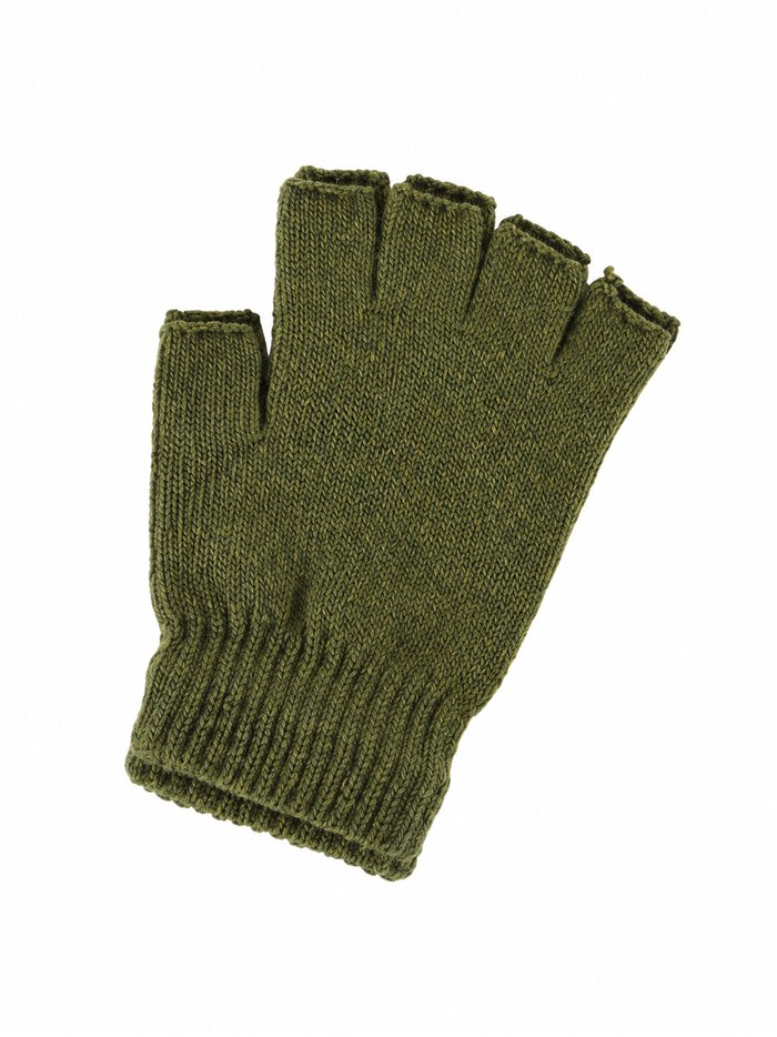Guantes de punto sin dedos