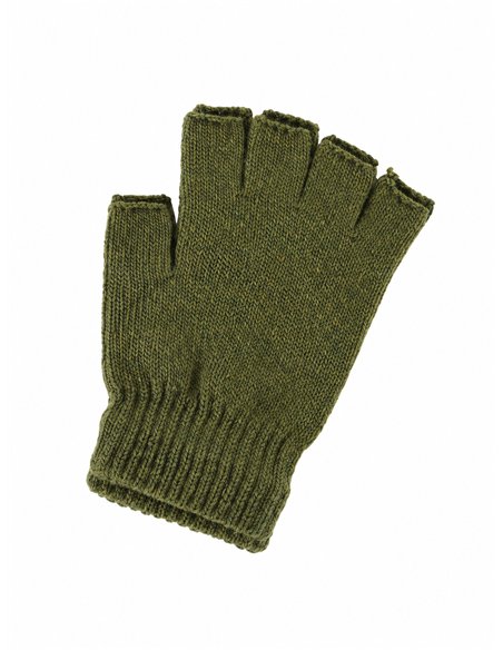 Guantes de punto sin dedos