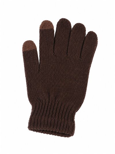 Guantes de punto básicos