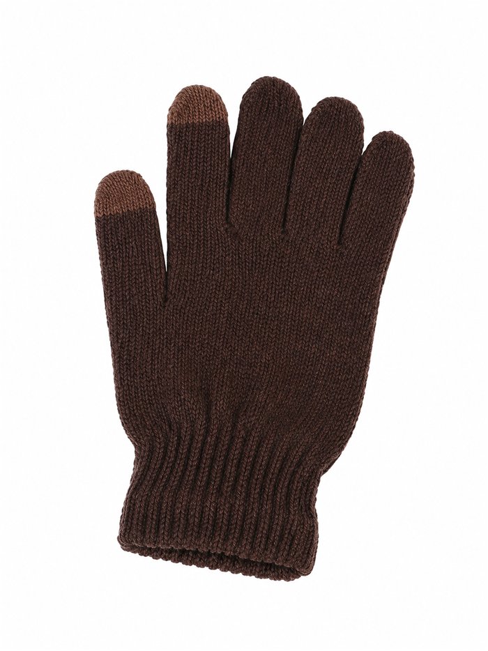 Guantes de punto básicos