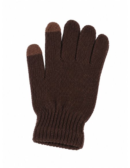 Guantes de punto básicos