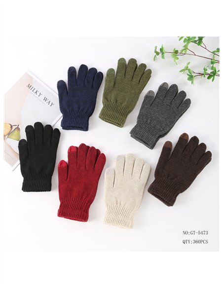 Guantes de punto básicos