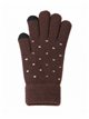 Guantes suaves de lunares