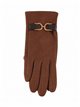 Guantes efecto ante detalle eslabón metálico