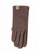 Guantes efecto ante detalle de costuras