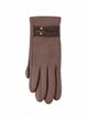 Guantes efecto ante tiras y tachuelas