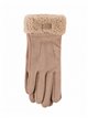 Guantes efecto ante puño borreguito
