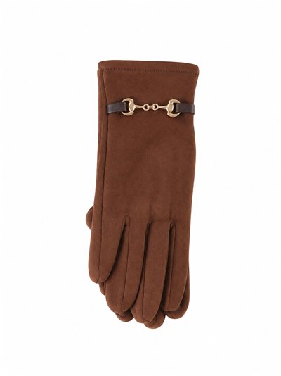 Guantes efecto ante detalle eslabón