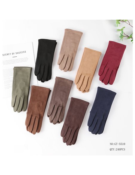 Guantes efecto ante básicos