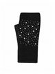 Mitones de punto con strass