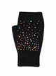 Mitones de punto con strass multicolor