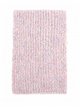 Cachecol de malha bouclé com toque de cashmere