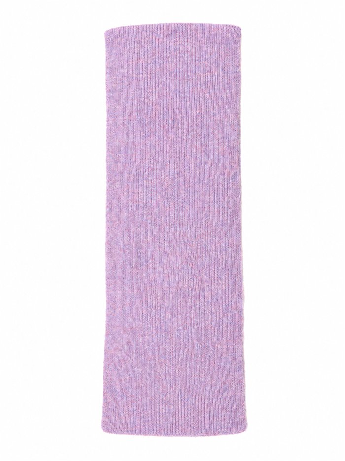 melierter Strickschal