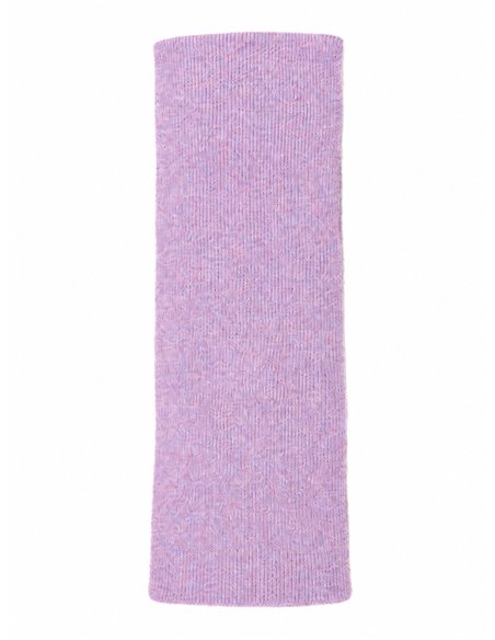 melierter Strickschal
