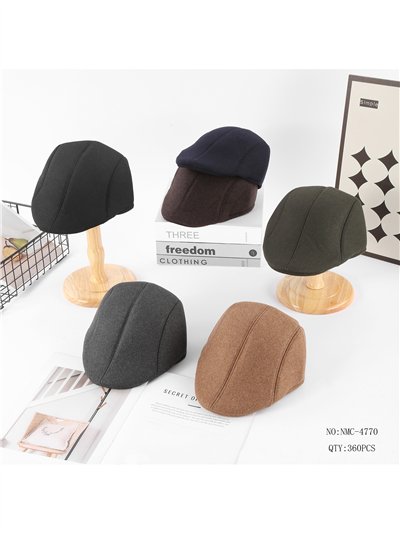 Gorra inglesa lisa 2