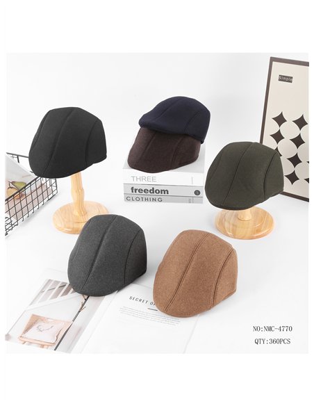 casquette en anglais simple