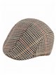 Gorra inglesa de cuadros clásicos
