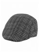 Gorra inglesa de cuadros clásicos