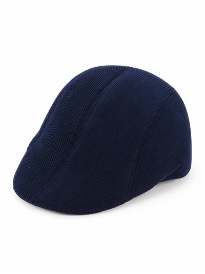 Gorra inglesa de pana