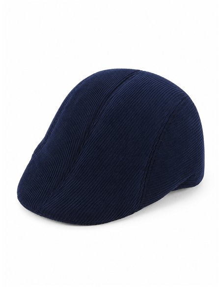 Gorra inglesa de pana