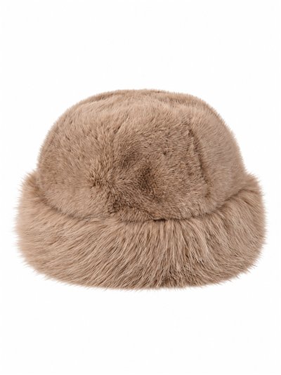 Gorro efecto pelo