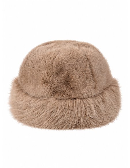 Chapeau à effet cheveux