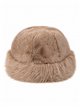 Chapeau à effet cheveux