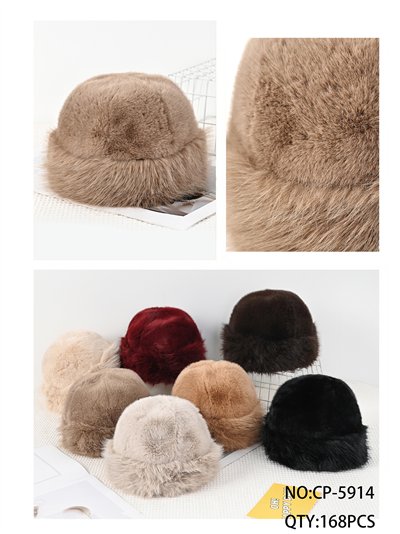 Gorro efecto pelo 2