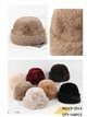 Chapeau à effet cheveux