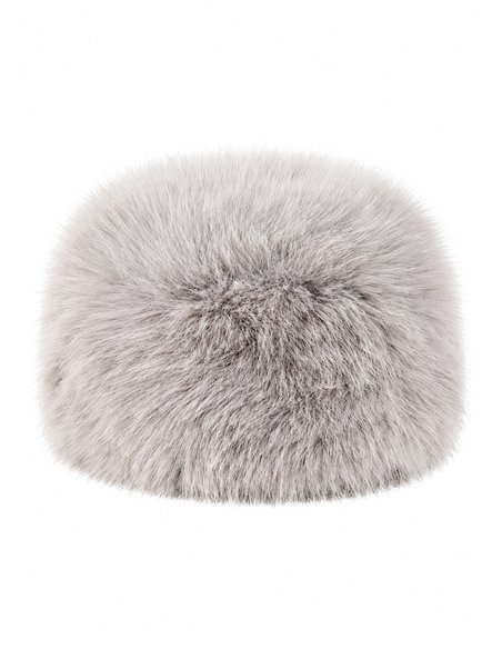 Gorro suave efecto pelo